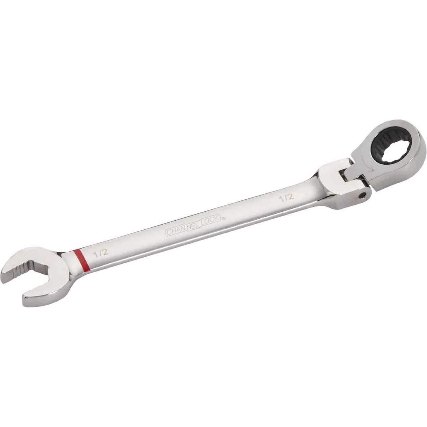 Channellock Standard 1/2 In. 12-Point Ratcheting Flex-Head Wrench 3 Channellock Standard 1/2 In. 12-Point Ratcheting Flex-Head Wrench