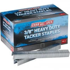 Channellock No. 4 Hammer Tacker Staple, 3/8 In. (5000-Pack) 9 Channellock No. 4 Hammer Tacker Staple, 3/8 In. (5000-Pack) -Cheap Channellock Store ItemImage 317883 q5vris 1xc54 c2e44b