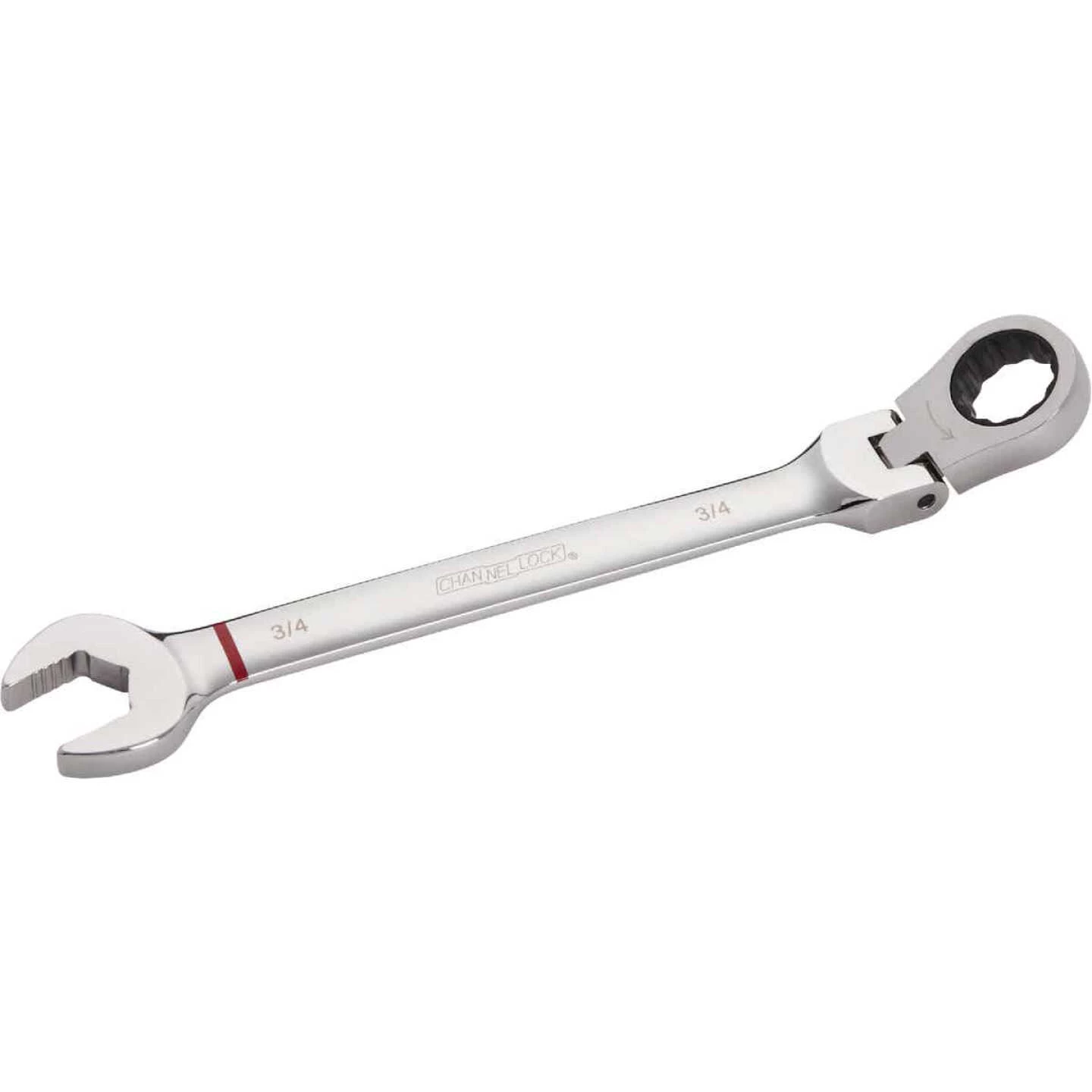 Channellock Standard 3/4 In. 12-Point Ratcheting Flex-Head Wrench 3 Channellock Standard 3/4 In. 12-Point Ratcheting Flex-Head Wrench