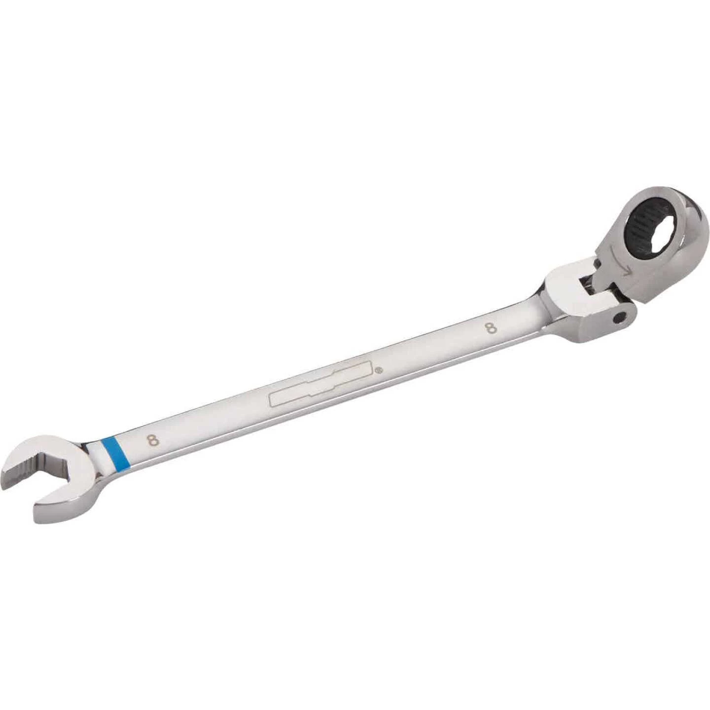 Channellock Metric 8 Mm 12-Point Ratcheting Flex-Head Wrench 3 Channellock Metric 8 Mm 12-Point Ratcheting Flex-Head Wrench