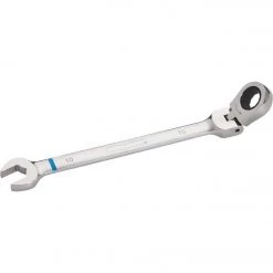 Channellock Metric 10 Mm 12-Point Ratcheting Flex-Head Wrench