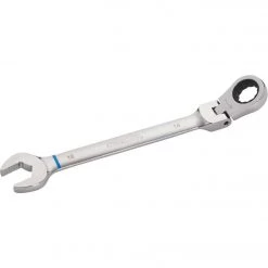 Channellock Metric 18 Mm 12-Point Ratcheting Flex-Head Wrench