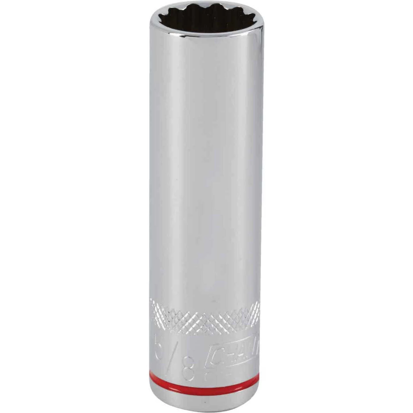 Channellock 1/2 In. Drive 5/8 In. 12-Point Deep Standard Socket 3 Channellock 1/2 In. Drive 5/8 In. 12-Point Deep Standard Socket