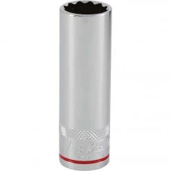 Channellock 1/2 In. Drive 11/16 In. 12-Point Deep Standard Socket