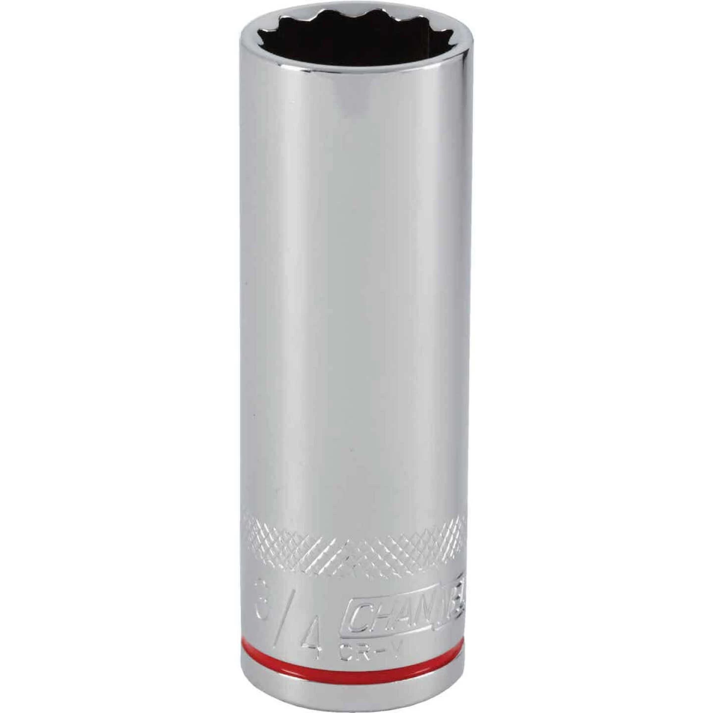 Channellock 1/2 In. Drive 3/4 In. 12-Point Deep Standard Socket 3 Channellock 1/2 In. Drive 3/4 In. 12-Point Deep Standard Socket