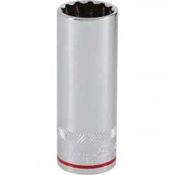Channellock 1/2 In. Drive 13/16 In. 12-Point Deep Standard Socket