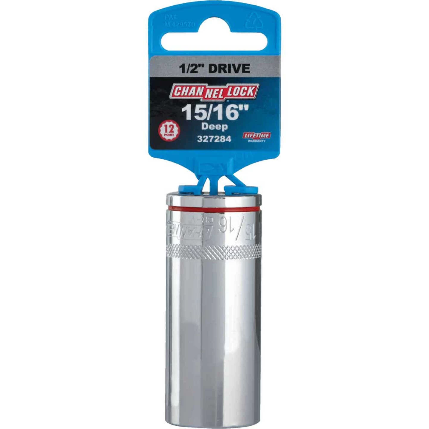 Channellock 1/2 In. Drive 15/16 In. 12-Point Deep Standard Socket 4 Channellock 1/2 In. Drive 15/16 In. 12-Point Deep Standard Socket - Image 2