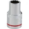 Channellock 1/2 In. Drive 7/16 In. 12-Point Shallow Standard Socket -Cheap Channellock Store ItemImage 333077 q5vsr5 fznvew 70hxel