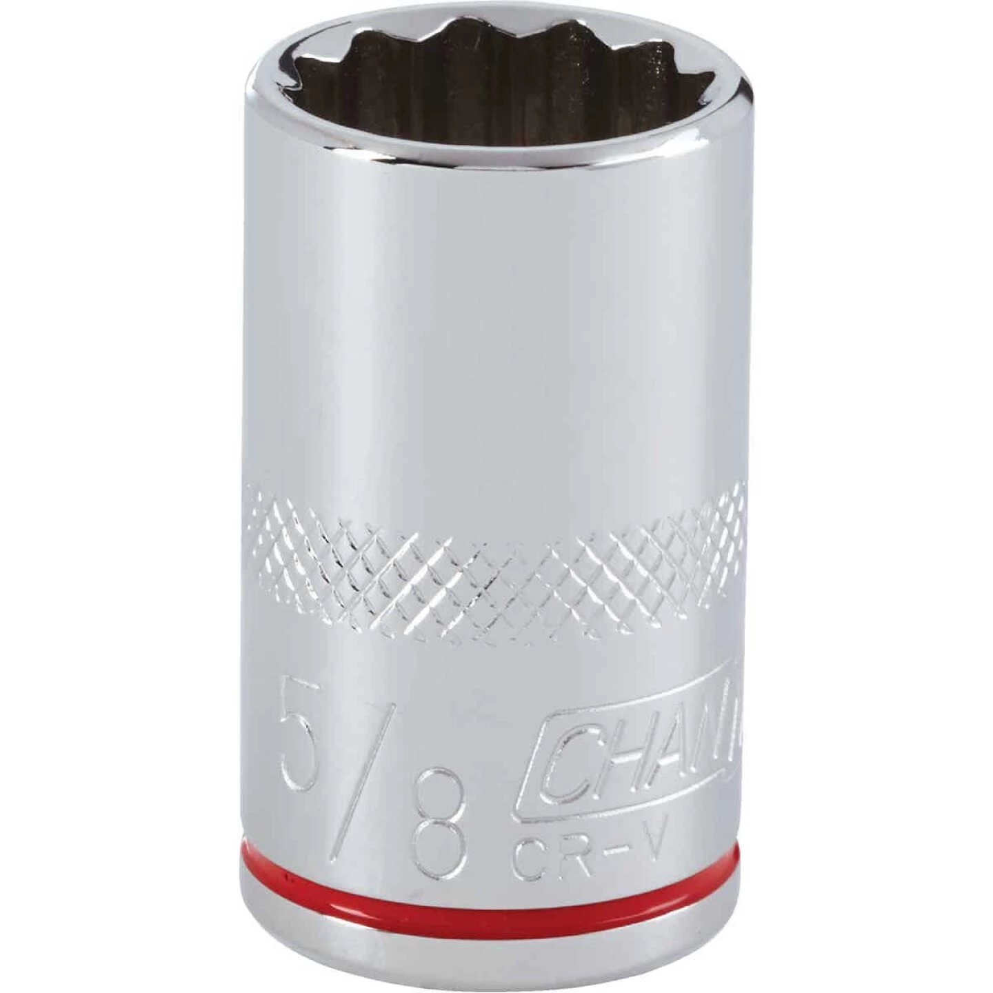 Channellock 1/2 In. Drive 5/8 In. 12-Point Shallow Standard Socket 3 Channellock 1/2 In. Drive 5/8 In. 12-Point Shallow Standard Socket