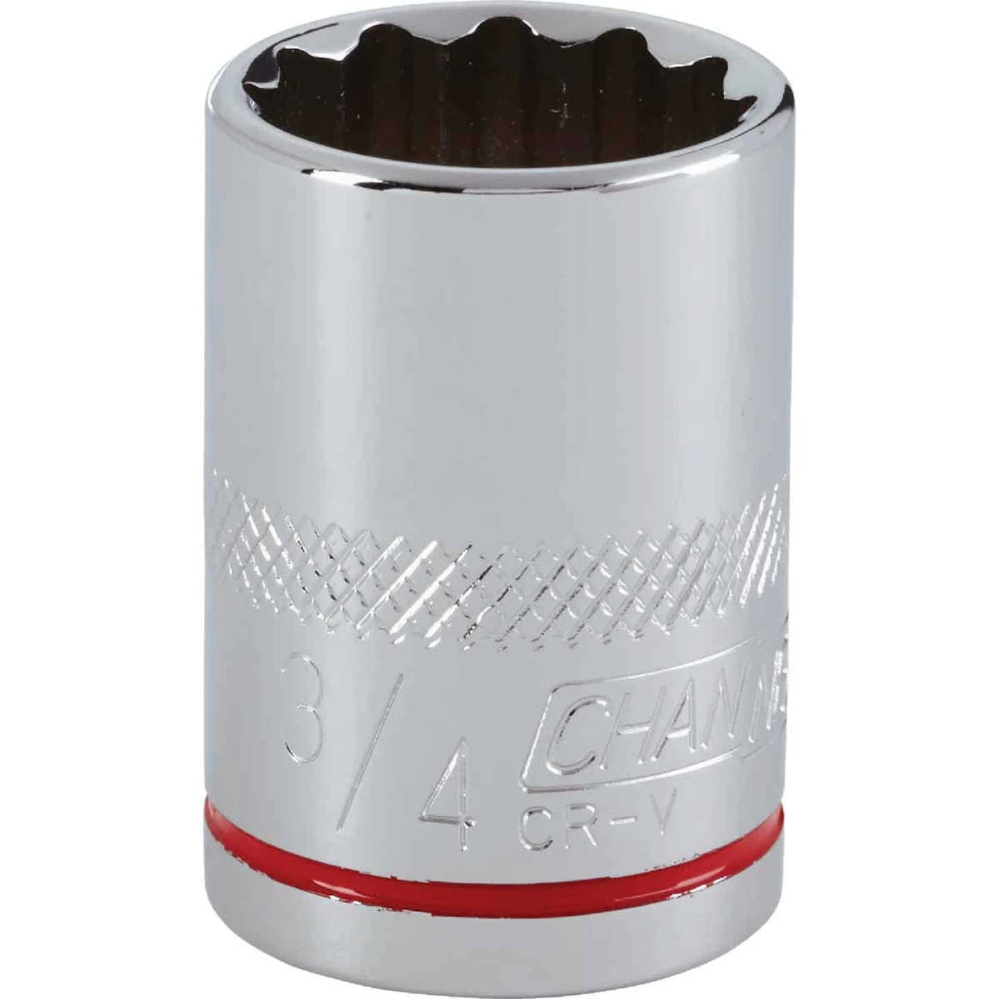 Channellock 1/2 In. Drive 3/4 In. 12-Point Shallow Standard Socket 3 Channellock 1/2 In. Drive 3/4 In. 12-Point Shallow Standard Socket