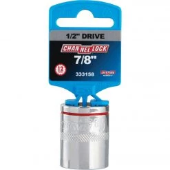 Channellock 1/2 In. Drive 7/8 In. 12-Point Shallow Standard Socket -Cheap Channellock Store ItemImage 333158 q5vsri ez4y80 59qae6