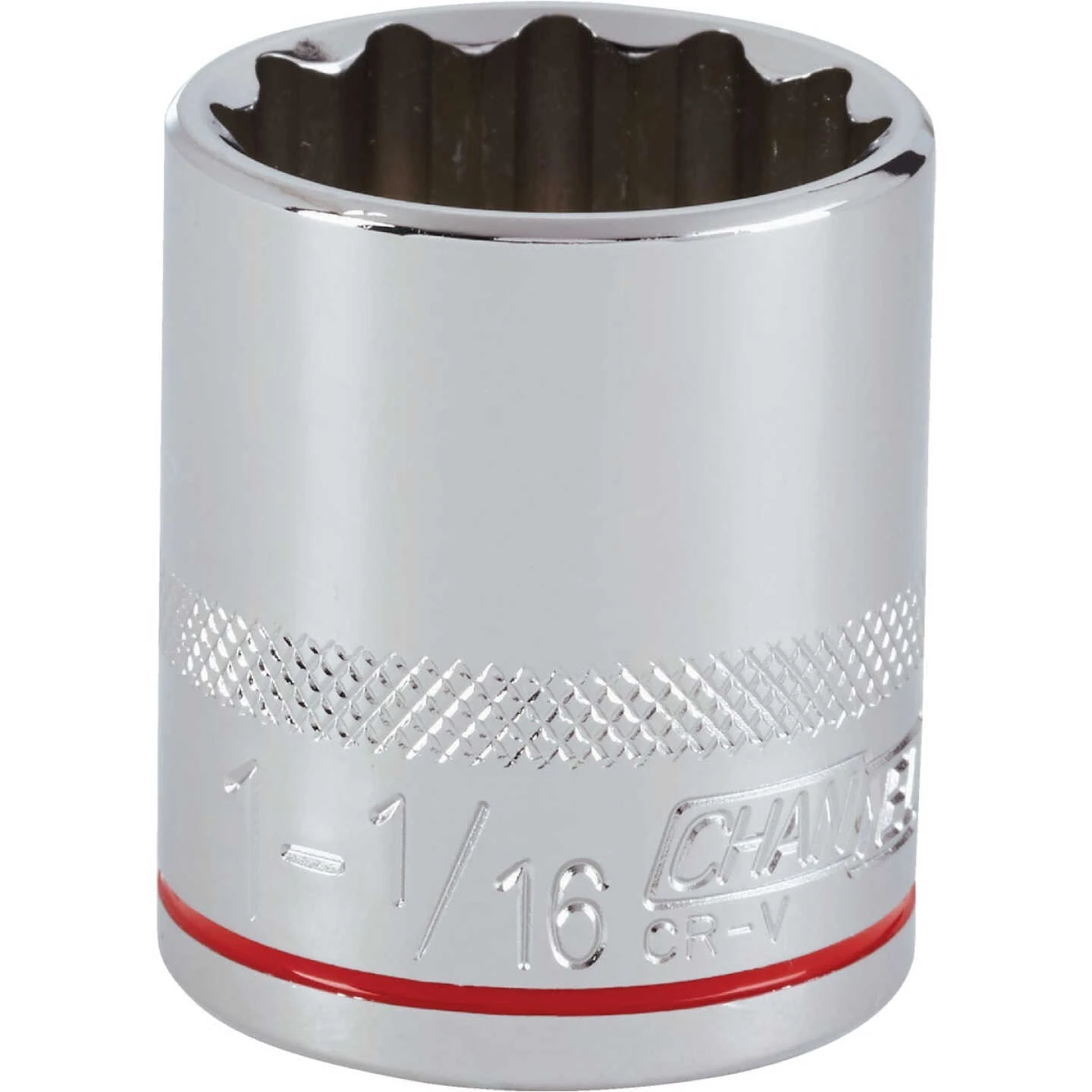 Channellock 1/2 In. Drive 1-1/16 In. 12-Point Shallow Standard Socket 3 Channellock 1/2 In. Drive 1-1/16 In. 12-Point Shallow Standard Socket