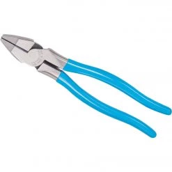 Channellock XLT 8-1/2 In. High Carbon Steel Round Nose Linesman Pliers