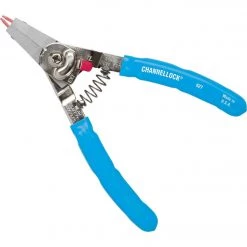 Channellock 8 In. Snap Ring Pliers With Straight Tip/90-Degree Bend Tip