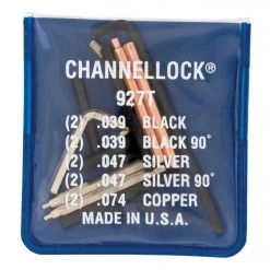 Channellock 8 In. Snap Ring Pliers With Straight Tip/90-Degree Bend Tip -Cheap Channellock Store ItemImage 345016 q5wjvj 89t33s dg4umg