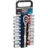 Channellock Standard/Metric 1/2 In. Drive 6-Point Shallow Ratchet & Socket Set (20-Piece) 2 Channellock Standard/Metric 1/2 In. Drive 6-Point Shallow Ratchet & Socket Set (20-Piece) -Cheap Channellock Store ItemImage 346640 q5vtu3 briuko 8p0udu