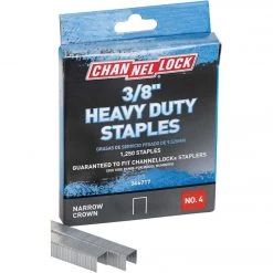 Channellock No. 4 Heavy-Duty Narrow Crown Staple, 3/8 In. (1250-Pack) -Cheap Channellock Store ItemImage 346717 q5vtur ffm1aw 82ylqo