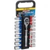 Channellock Standard And Metric 3/8 In. Drive 6-Point Shallow Ratchet & Socket Set (20-Piece) 2 Channellock Standard And Metric 3/8 In. Drive 6-Point Shallow Ratchet & Socket Set (20-Piece) -Cheap Channellock Store ItemImage 346772 q5vtv0 3yuyls 4bxppo