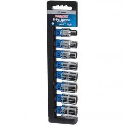 Channellock Metric 1/2 In. Drive 12-Point Shallow Socket Set (8-Piece) -Cheap Channellock Store ItemImage 346837 q5vtv8 55vqs0 bs6gj
