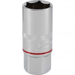 Channellock 1/2 In. Drive 13/16 In. 6-Point Standard Spark Plug Socket