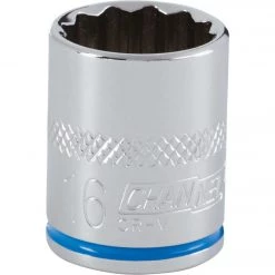 Channellock 3/8 In. Drive 16 Mm 12-Point Shallow Metric Socket