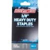 Channellock No. 5 Heavy-Duty Wide Crown Staple, 3/8 In. (1000-Pack)