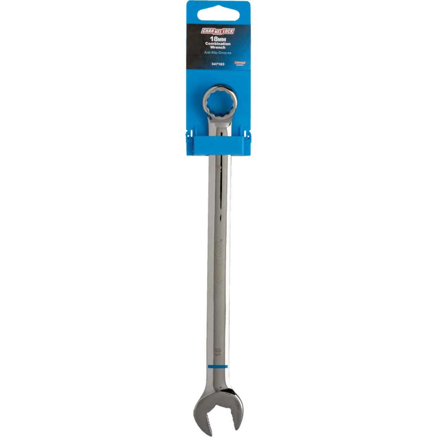 Channellock Metric 18 Mm 12-Point Combination Wrench 4 Channellock Metric 18 Mm 12-Point Combination Wrench - Image 2