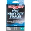 Channellock No. 11 Heavy-Duty Wide Power Crown Staple, 9/16 In. (1000-Pack)