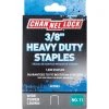 Channellock No. 11 Heavy-Duty Wide Power Crown Staple, 3/8 In. (1000-Pack) -Cheap Channellock Store ItemImage 347583 q5vtyp be1ehs 2c437l
