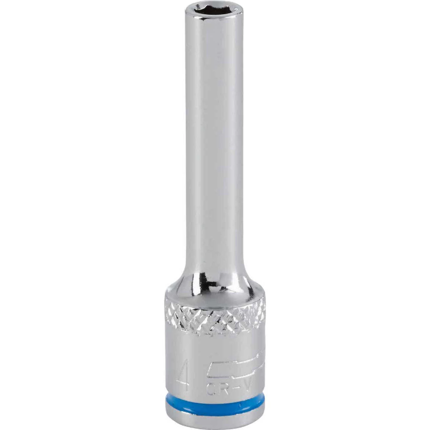 Channellock 1/4 In. Drive 4 Mm 6-Point Deep Metric Socket 3 Channellock 1/4 In. Drive 4 Mm 6-Point Deep Metric Socket