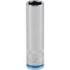 Channellock 1/4 In. Drive 9 Mm 6-Point Deep Metric Socket