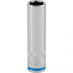 Channellock 1/4 In. Drive 9 Mm 6-Point Deep Metric Socket