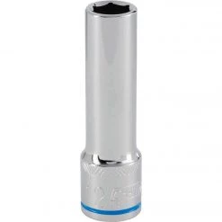 Channellock 1/2 In. Drive 12 Mm 6-Point Deep Metric Socket