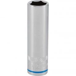 Channellock 1/2 In. Drive 15 Mm 6-Point Deep Metric Socket
