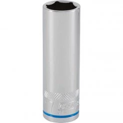 Channellock 1/2 In. Drive 17 Mm 6-Point Deep Metric Socket