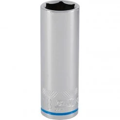 Channellock 1/2 In. Drive 18 Mm 6-Point Deep Metric Socket