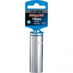 Channellock 1/2 In. Drive 19 Mm 6-Point Deep Metric Socket 5 Channellock 1/2 In. Drive 19 Mm 6-Point Deep Metric Socket -Cheap Channellock Store ItemImage 351345 q5vuay ghydfk 15j6ww