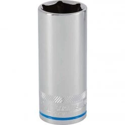 Channellock 1/2 In. Drive 24 Mm 6-Point Deep Metric Socket