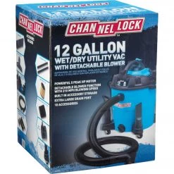 Channellock 12 Gal. 5.0-Peak HP Wet/Dry Vacuum With Blower 13 Channellock 12 Gal. 5.0-Peak HP Wet/Dry Vacuum With Blower -Cheap Channellock Store ItemImage 352512 q5vufa 1gztbs 62mxu