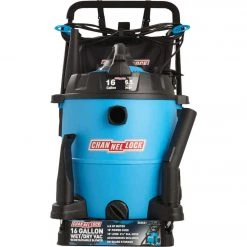 Channellock 16 Gal. 6.5-Peak HP Wet/Dry Vacuum With Blower -Cheap Channellock Store ItemImage 352521 6bpj6x26f66ct356qx6p4zpc