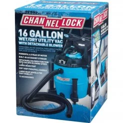 Channellock 16 Gal. 6.5-Peak HP Wet/Dry Vacuum With Blower -Cheap Channellock Store ItemImage 352521 rb6qv4qw3cwknqt5xf59mm
