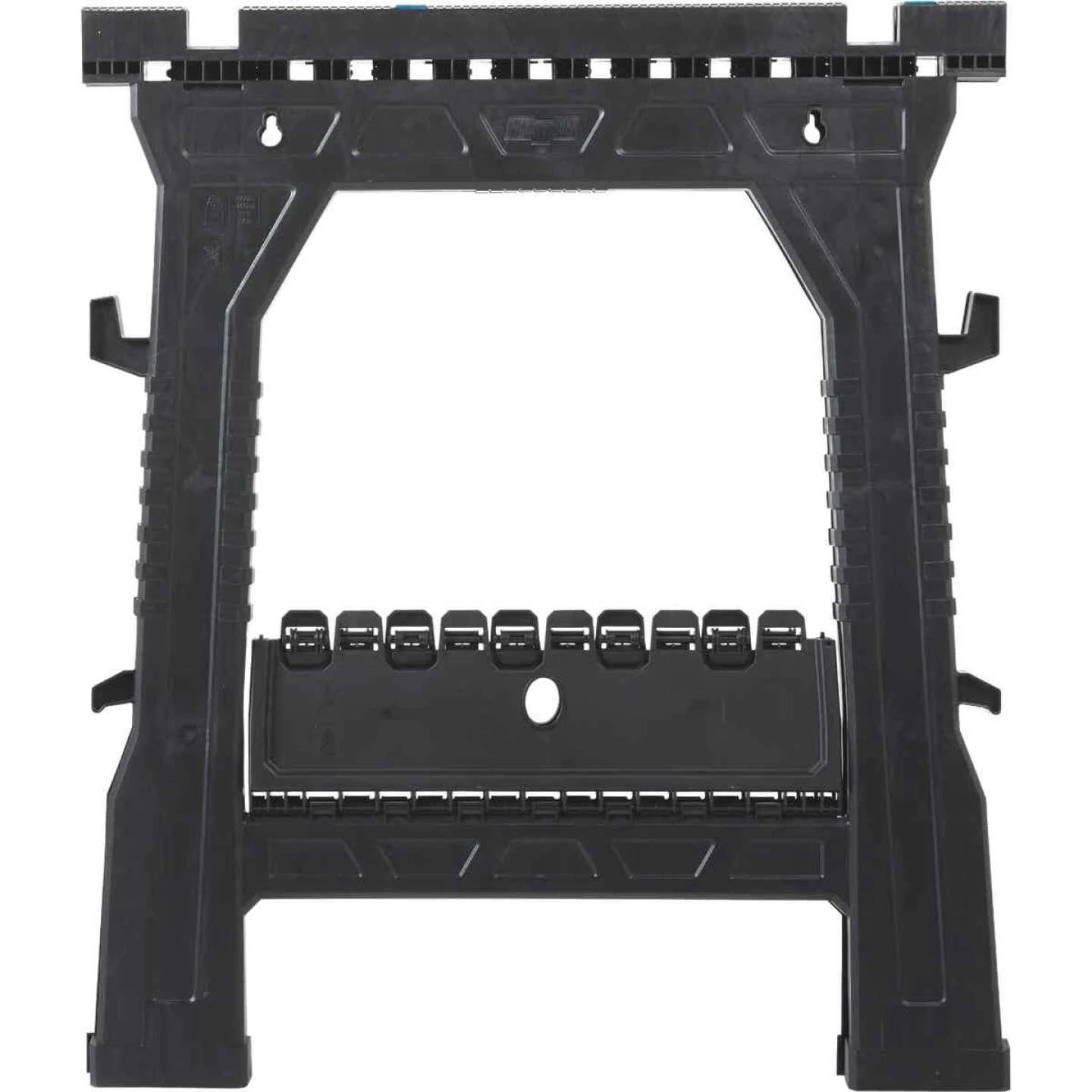 Channellock 27 In. L Plastic Folding Sawhorse Set, 1000 Lb. Capacity (2-Pack) 7 Channellock 27 In. L Plastic Folding Sawhorse Set, 1000 Lb. Capacity (2-Pack) - Image 5