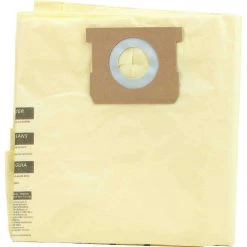 Channellock Paper High Efficiency 8 To 10 Gal. Filter Vacuum Bag (3-Pack)