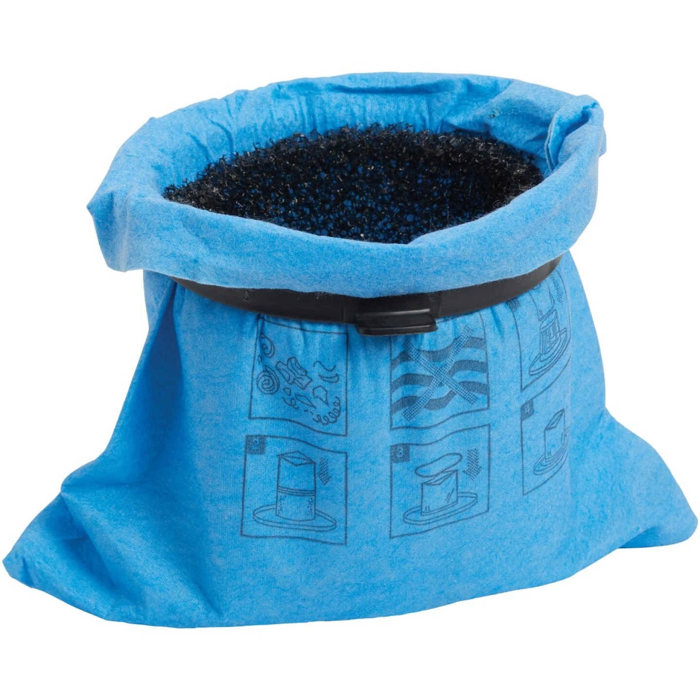 Channellock Micro 1 Gal. 1.5-Peak HP Wet/Dry Vacuum 10 Channellock Micro 1 Gal. 1.5-Peak HP Wet/Dry Vacuum - Image 8