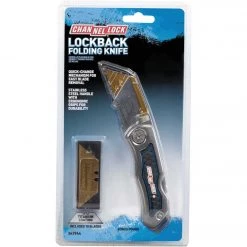 Channellock Lockback Fixed Folding Utility Knife -Cheap Channellock Store ItemImage 363944 q5vvfx 6jrhds io2eq