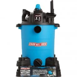 Channellock 8 Gal. 4.0-Peak HP Wet/Dry Vacuum 24 Channellock 8 Gal. 4.0-Peak HP Wet/Dry Vacuum -Cheap Channellock Store ItemImage 365297 8qhbphrm6xtv6fsv5p3544v