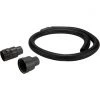 Channellock 1-1/4 In. Dia. X 6 Ft. L. Black Plastic Wet/Dry Vacuum Hose With Adapters -Cheap Channellock Store ItemImage 365303 q5vvns 750mwo b7w81m