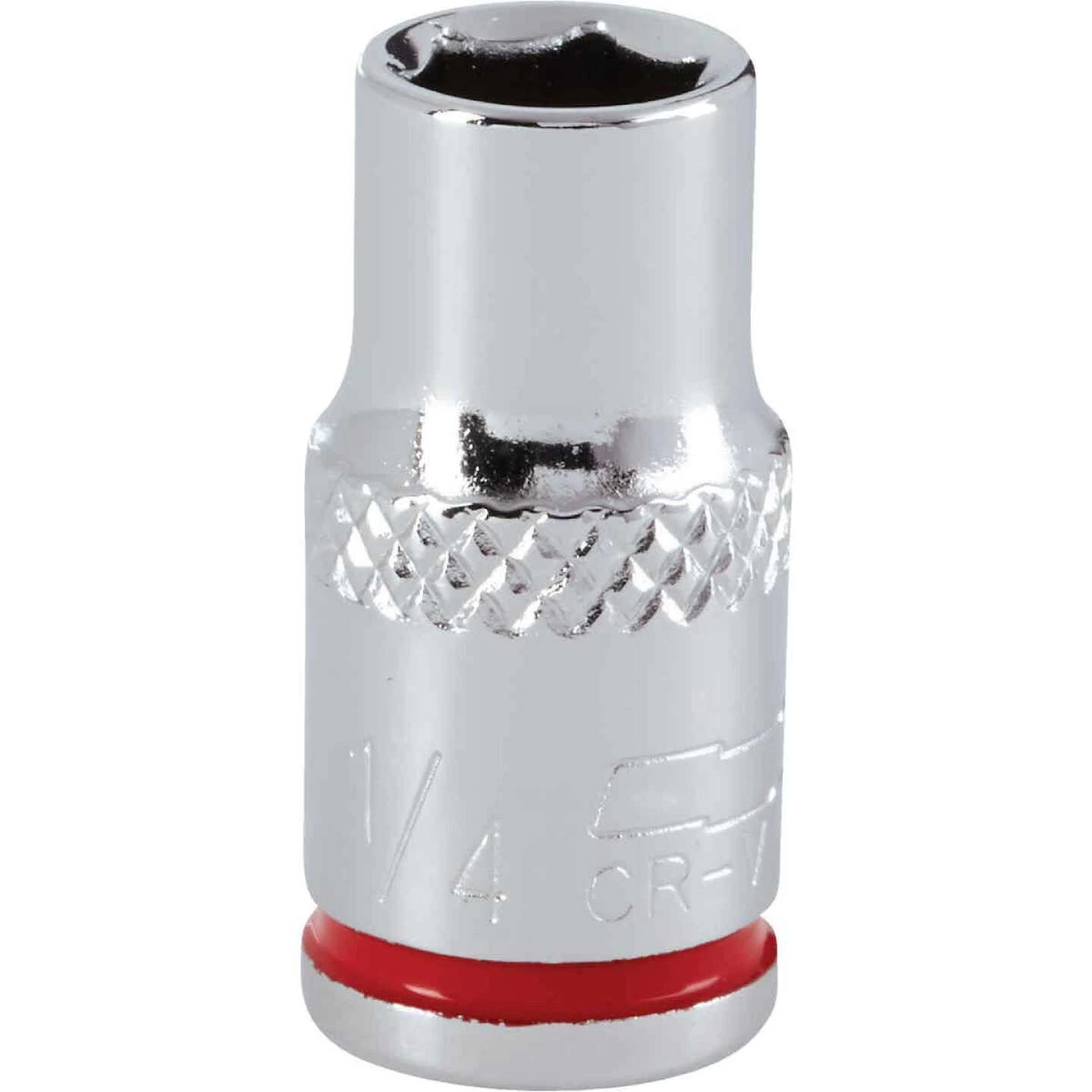 Channellock 1/4 In. Drive 1/4 In. 6-Point Shallow Standard Socket 3 Channellock 1/4 In. Drive 1/4 In. 6-Point Shallow Standard Socket