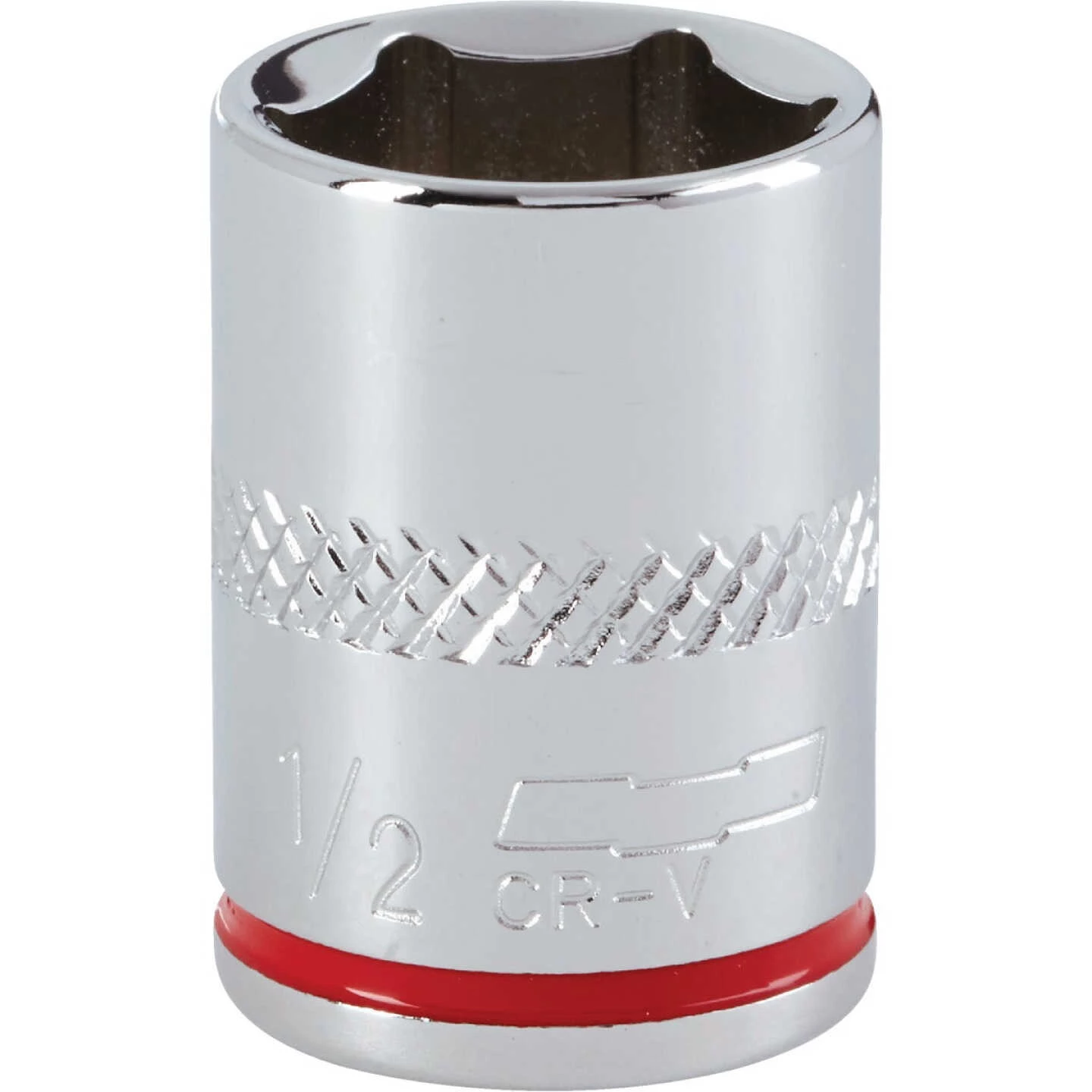 Channellock 1/4 In. Drive 1/2 In. 6-Point Shallow Standard Socket 3 Channellock 1/4 In. Drive 1/2 In. 6-Point Shallow Standard Socket