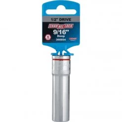 Channellock 1/2 In. Drive 9/16 In. 6-Point Deep Standard Socket -Cheap Channellock Store ItemImage 366854 q5vvrf a5yqw8 c6gero